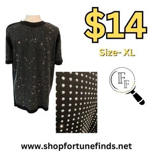 Studded Black shirt